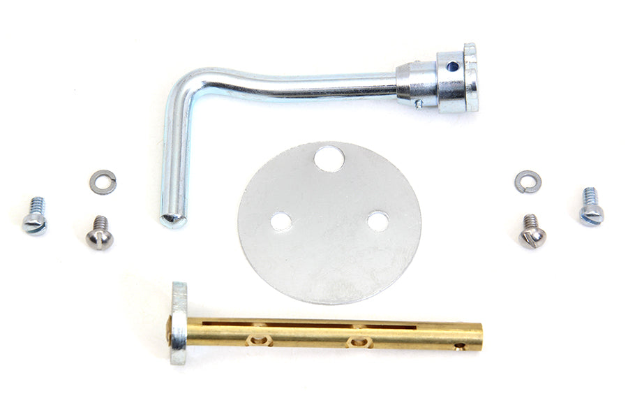 HARLEY Linkert Seitenventil Choke-Scheiben-Kit passend für 1933-1952 W, 1936-1948 U, 1936-1957 G, 1933-1936