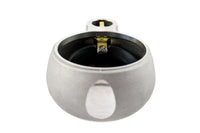 HARLEY Overhead Valve „Bean Pot“ Linkert Schwimmergehäuse-Einheit, passend für 1941–1965 FL, 1936–1952 EL,