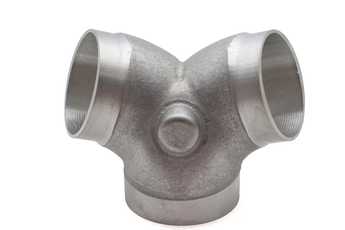 Ultima Oval 48mm Spigot Type Manifold Stainless Steel