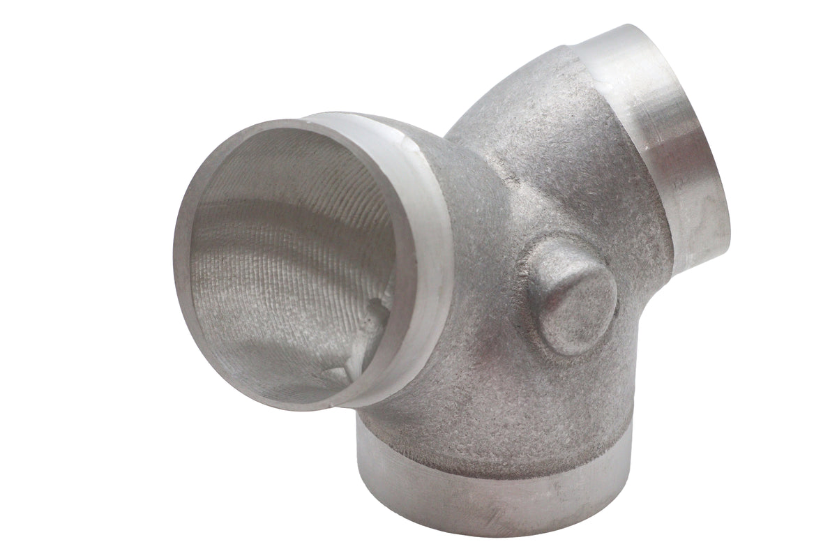 Ultima Oval 48mm Spigot Type Manifold Stainless Steel