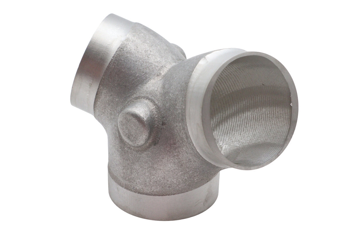 Ultima Oval 48mm Spigot Type Manifold Stainless Steel