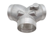 Ultima Oval 48mm Spigot Type Manifold Stainless Steel