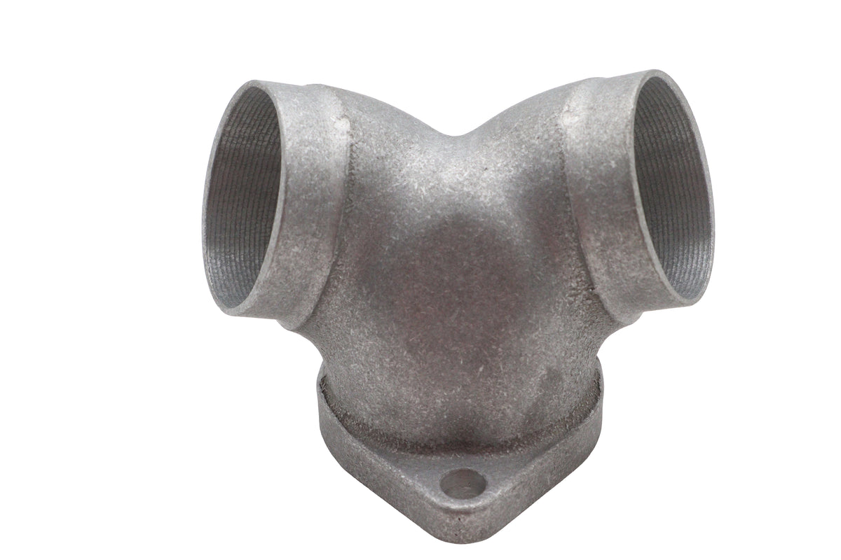 Ultima Oval 48mm Spigot Type Manifold Stainless Steel