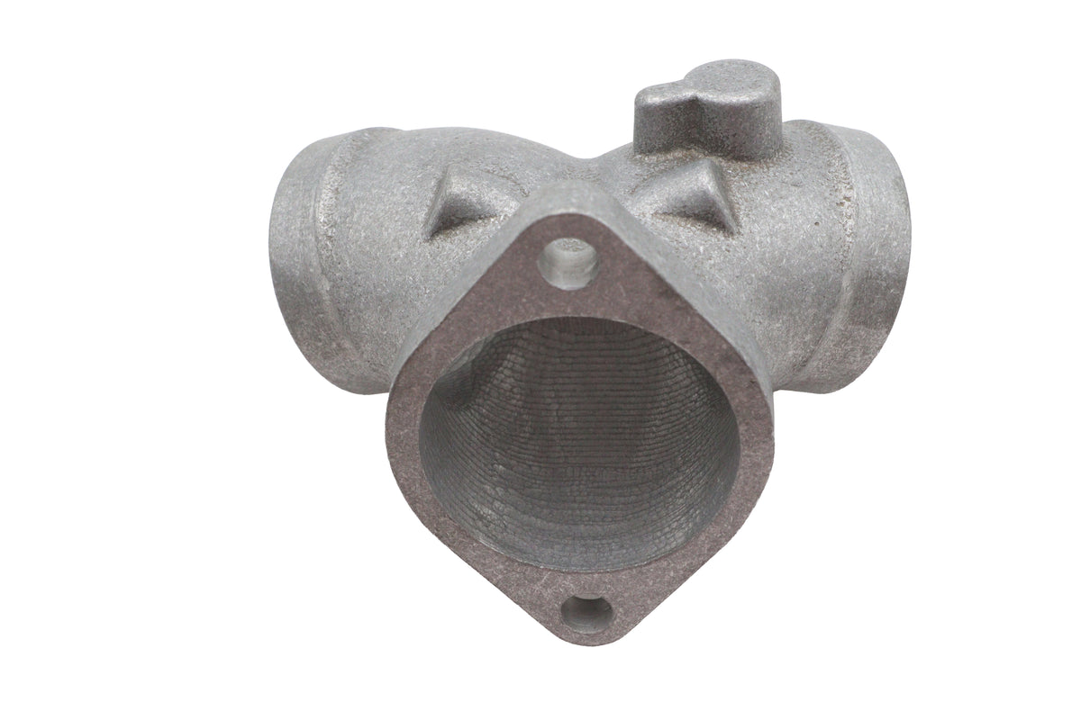Ultima Oval 48mm Spigot Type Manifold Stainless Steel
