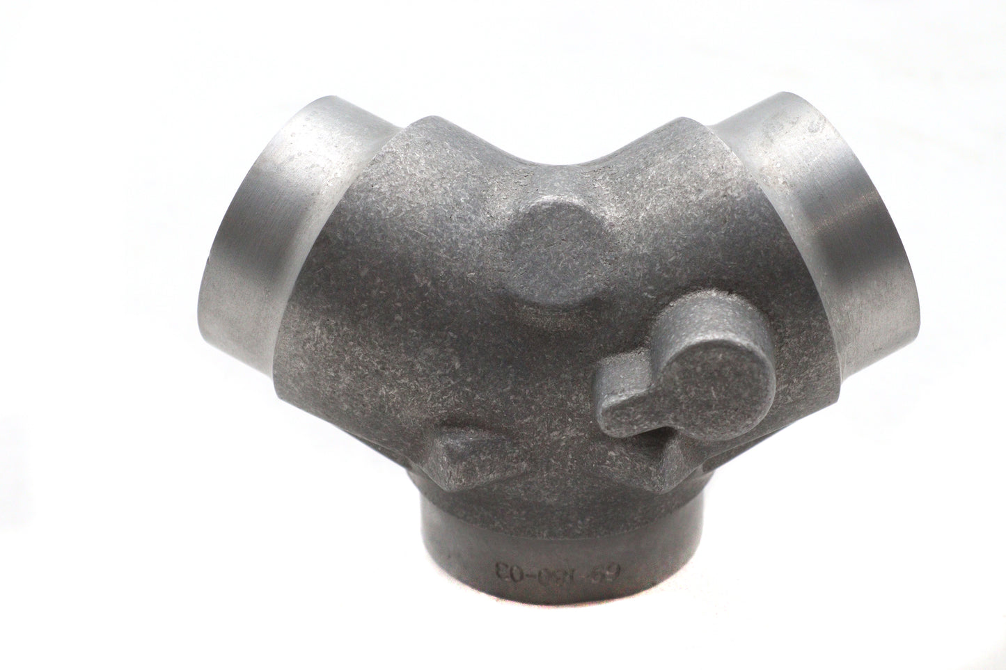 HARLEY Ultima 48mm Spigot Type Manifold Stainless Steel Fits Custom 0- , application