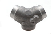 HARLEY Ultima 48mm Spigot Type Manifold Stainless Steel Fits Custom 0- , application