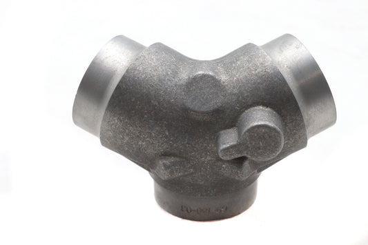 HARLEY Ultima 48mm Spigot Type Manifold Stainless Steel Fits Custom 0- , application