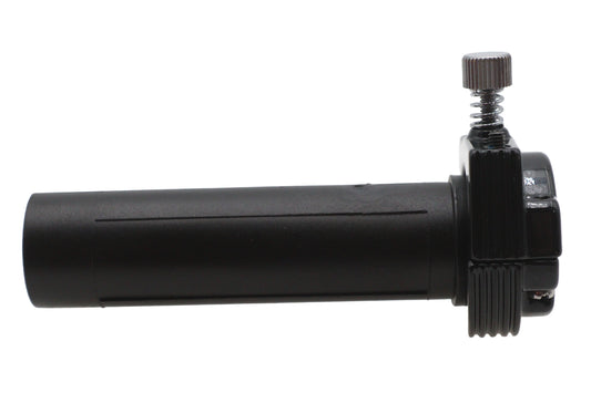 HARLEY Schwarze Einzelseilzug-Gasgriffarmatur Passend für 1981-1996 FX, 1981-1996 FXE,