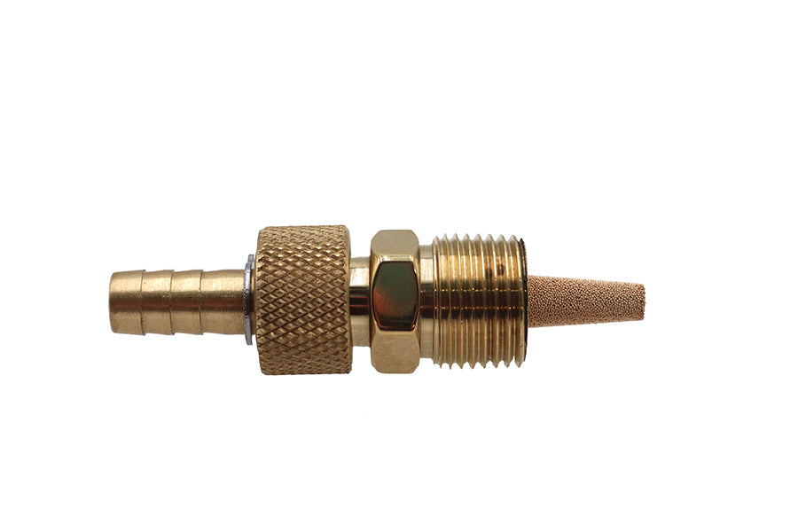 HARLEY 3/8 inch Sifton Petcock Brass Fits 1957-1974 XL,