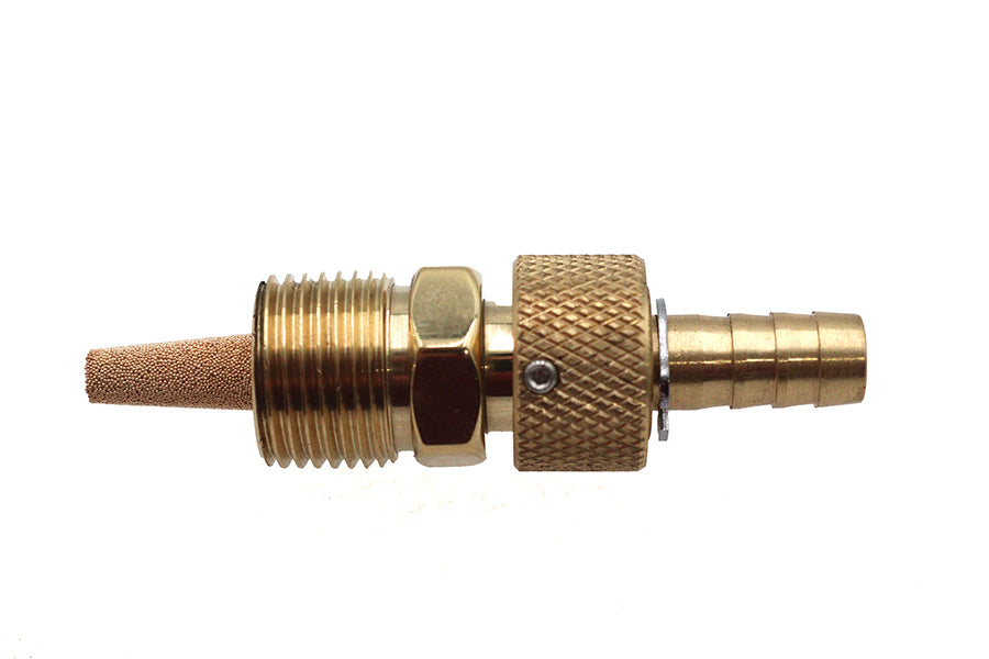 HARLEY 3/8 inch Sifton Petcock Brass Fits 1957-1974 XL,