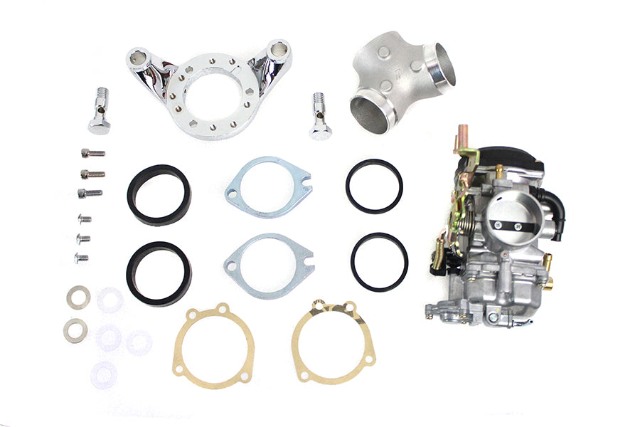 HARLEY 40mm XL CV Carburetor Kit Fits 1988-2003 XL,