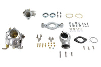 HARLEY Tourist Trophy 1-7/8 Zoll Shorty Vergaser Kit Passend für 1993-2007 FLST, 1993-2007 FXST, 1993