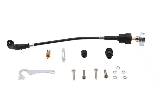 HARLEY CV Carburetor Choke Cable kit Fits 0-  Custom, application