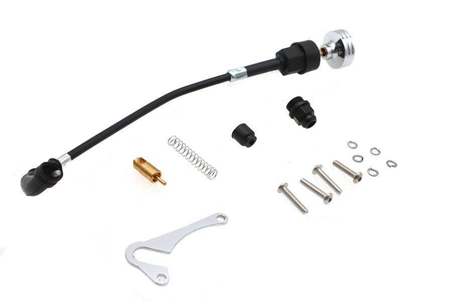 HARLEY CV Vergaser Chokezug-Kit Passend für 0- Kundenspezifische Anwendung