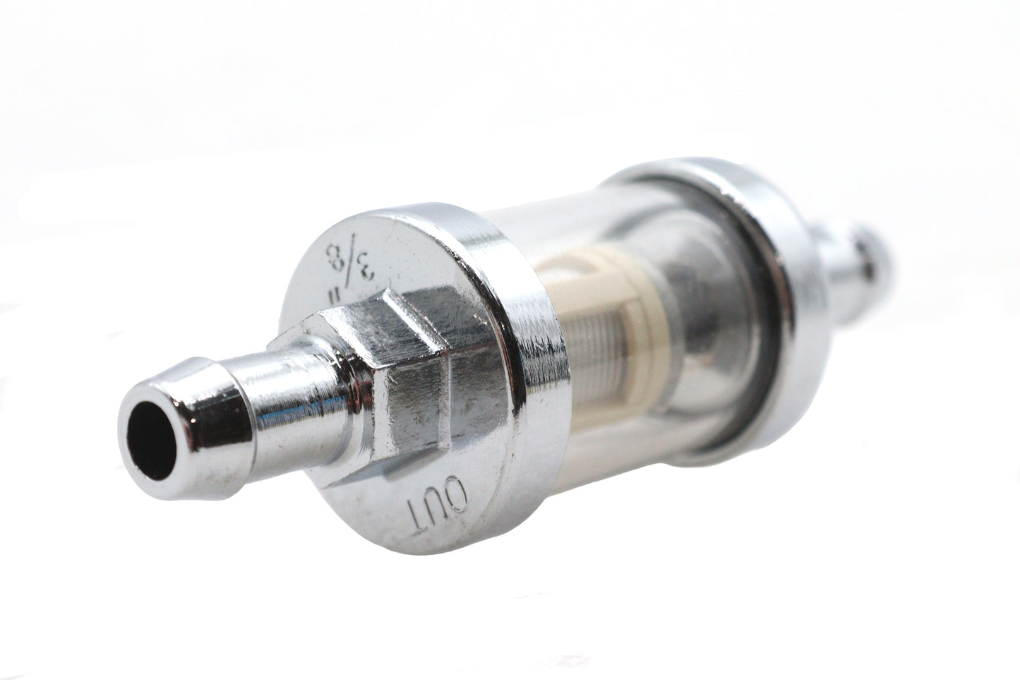 VIEW-THRU FUEL FILTER
