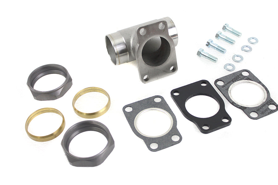 HARLEY Replica Intake Manifold Kit fits 1941-1954 FL,   1940-1954 EL,