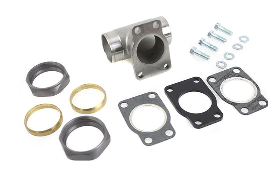 HARLEY Replica Intake Manifold Kit fits 1941-1954 FL,   1940-1954 EL,