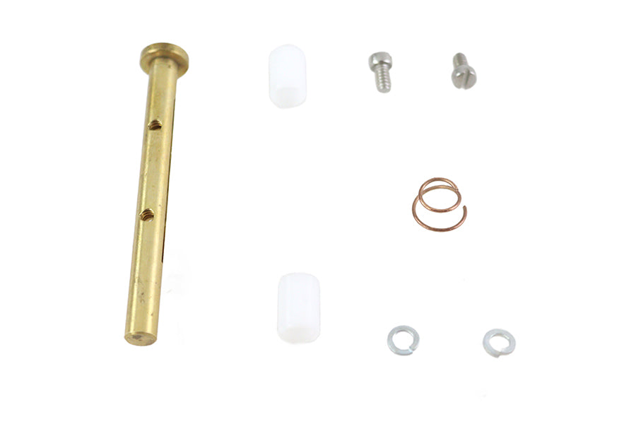 HARLEY Linkert Vergaser Drosselwellen-Kit Passend für 1936-1954 G, 1937-1948 UL, 1937-1942 WL,