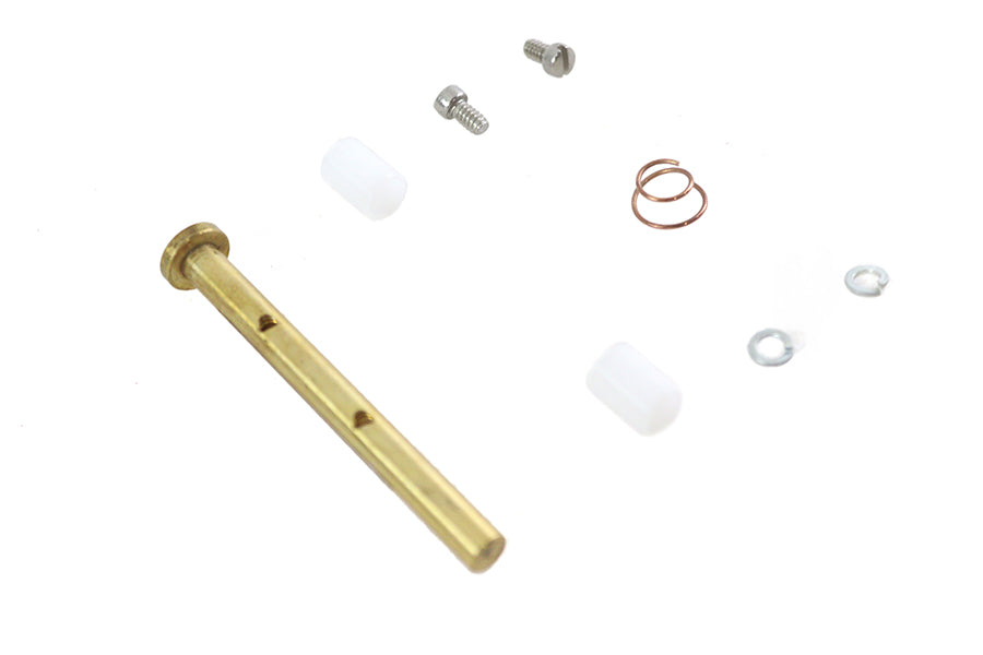 HARLEY Linkert Vergaser Drosselwellen-Kit Passend für 1936-1954 G, 1937-1948 UL, 1937-1942 WL,