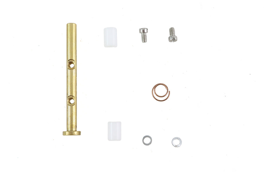 HARLEY Linkert Vergaser Drosselwellen-Kit Passend für 1936-1954 G, 1937-1948 UL, 1937-1942 WL,