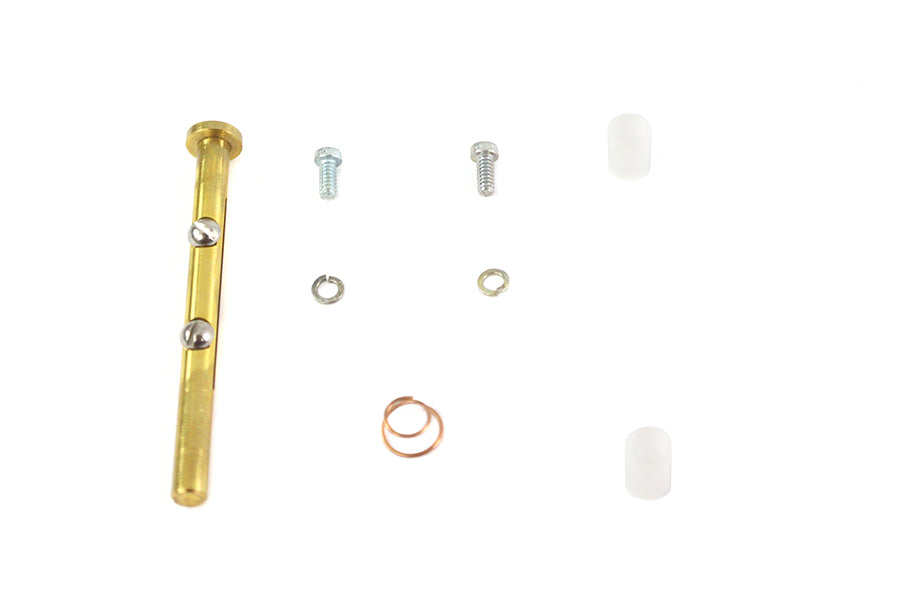 HARLEY Linkert Vergaser-Gaszug-Kit passend für 1936-1941 GD, 1936-1954 G, 1937-1948 UL, 1944-1951