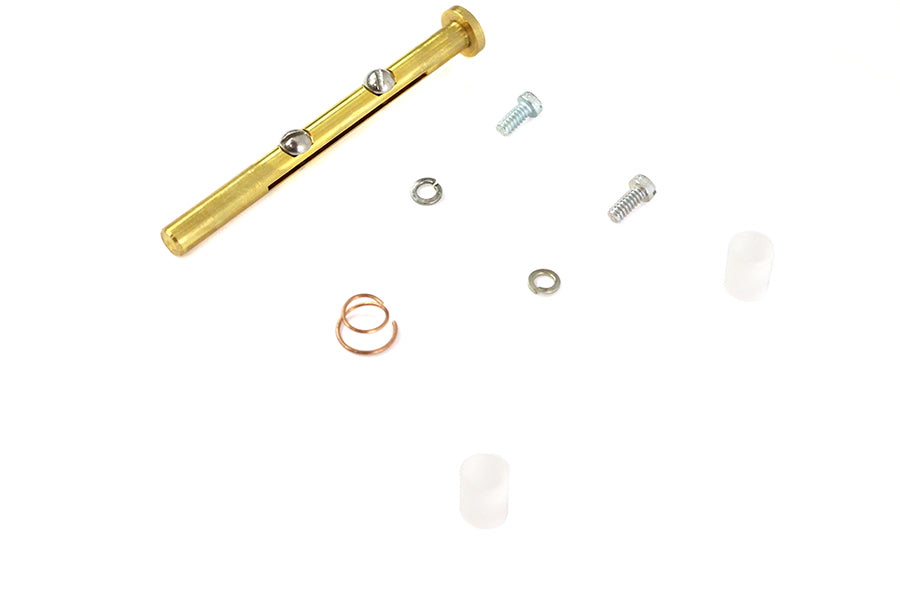 HARLEY Linkert Vergaser-Gaszug-Kit passend für 1936-1941 GD, 1936-1954 G, 1937-1948 UL, 1944-1951