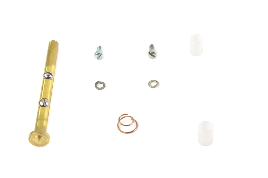 HARLEY Linkert Vergaser-Gaszug-Kit passend für 1936-1941 GD, 1936-1954 G, 1937-1948 UL, 1944-1951