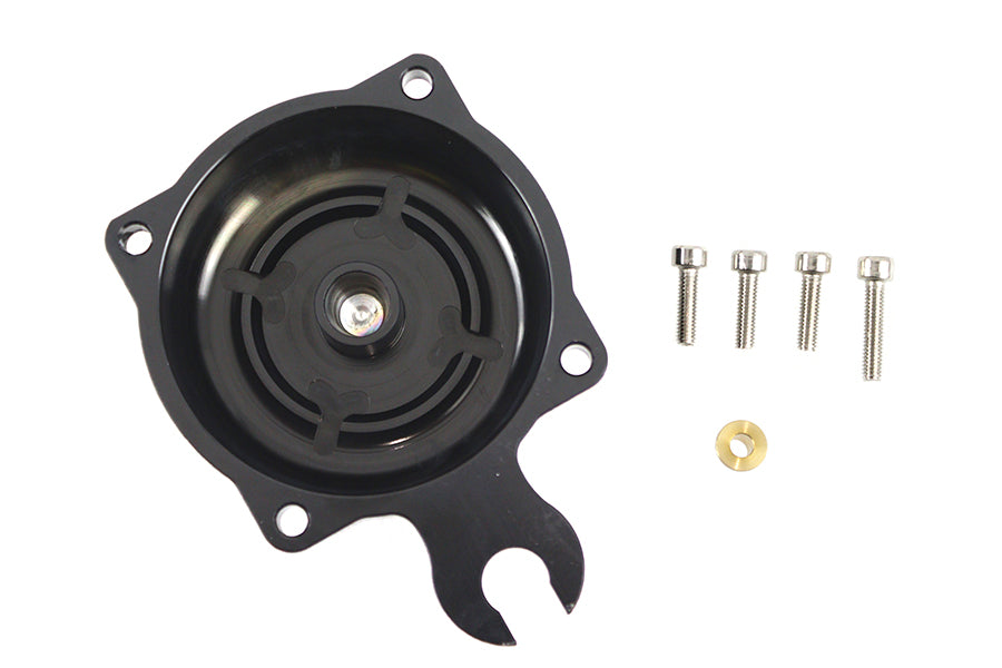 HARLEY CV-Vergaserdeckel schwarz, passend für 1988–2006 XL, 1993–2006 FX,