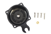 HARLEY CV-Vergaserdeckel schwarz, passend für 1988–2006 XL, 1993–2006 FX,