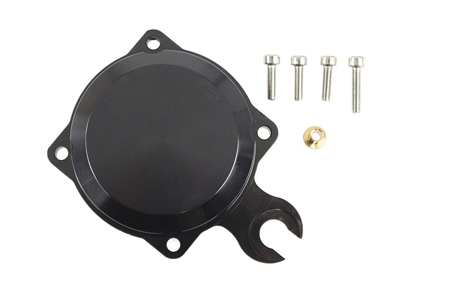 HARLEY CV-Vergaserdeckel schwarz, passend für 1988–2006 XL, 1993–2006 FX,