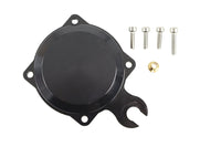 HARLEY CV-Vergaserdeckel schwarz, passend für 1988–2006 XL, 1993–2006 FX,