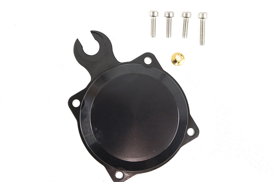 HARLEY CV-Vergaserdeckel schwarz, passend für 1988–2006 XL, 1993–2006 FX,