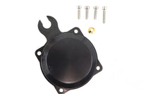 HARLEY CV-Vergaserdeckel schwarz, passend für 1988–2006 XL, 1993–2006 FX,