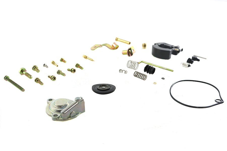 HARLEY Keihin Vergaser Reparatursatz Passend für 1976-1992 FXD, 1976-1992 FLST, 1976-1992 FLST, 1976-