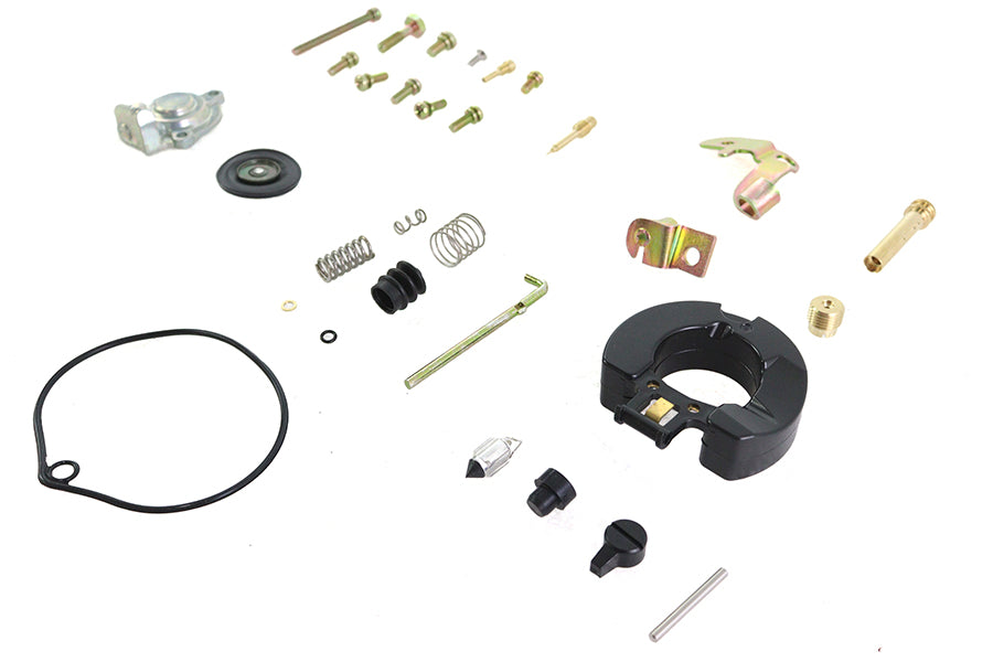 HARLEY Keihin Vergaser Reparatursatz Passend für 1976-1992 FXD, 1976-1992 FLST, 1976-1992 FLST, 1976-