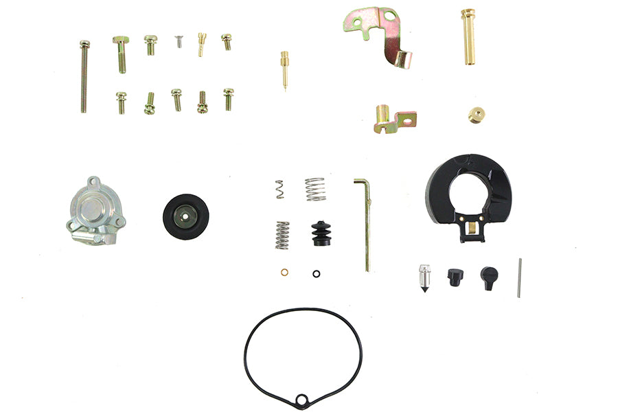 HARLEY Keihin Vergaser Reparatursatz Passend für 1976-1992 FXD, 1976-1992 FLST, 1976-1992 FLST, 1976-