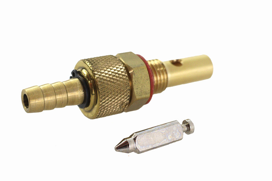 ハーレー リンカート ニードルシート シャットオフ アセンブリ 1941-1965 FL、1936-1952 EL、1938-1956 G に適合