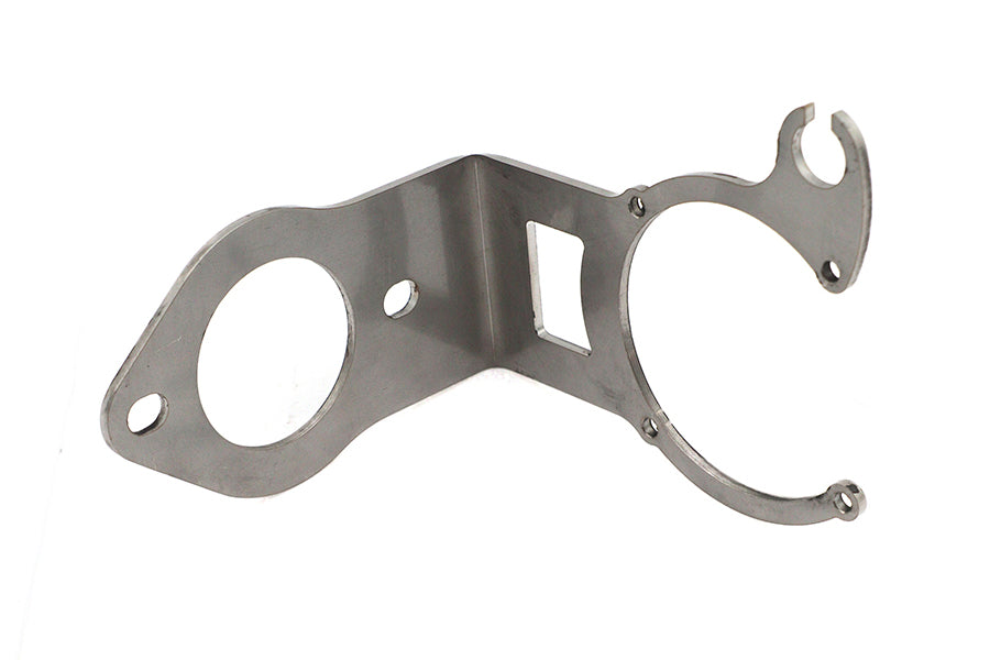 HARLEY CV Vergaserhalterung Natur Edelstahl Passend für 1957-1987 XL, 1970-1984 FX, 1985