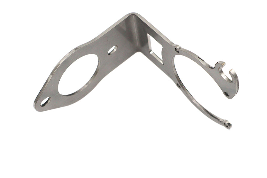 HARLEY CV Vergaserhalterung Natur Edelstahl Passend für 1957-1987 XL, 1970-1984 FX, 1985