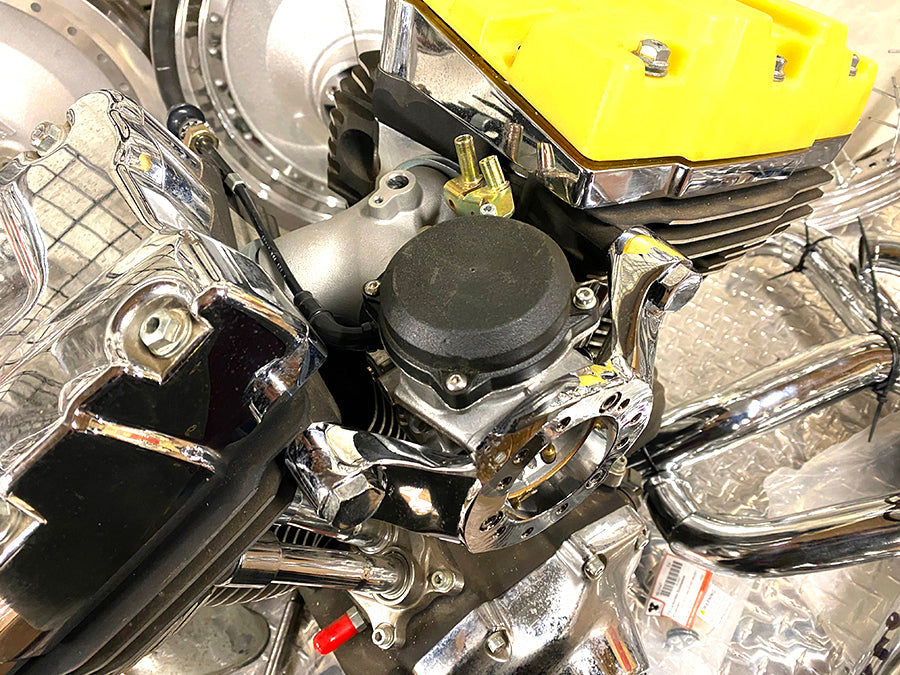 HARLEY 40 mm CV Vergaser-Kit Passend für 1999–2017 FL, 2007–2017 FX, 2007–2016 FLT,