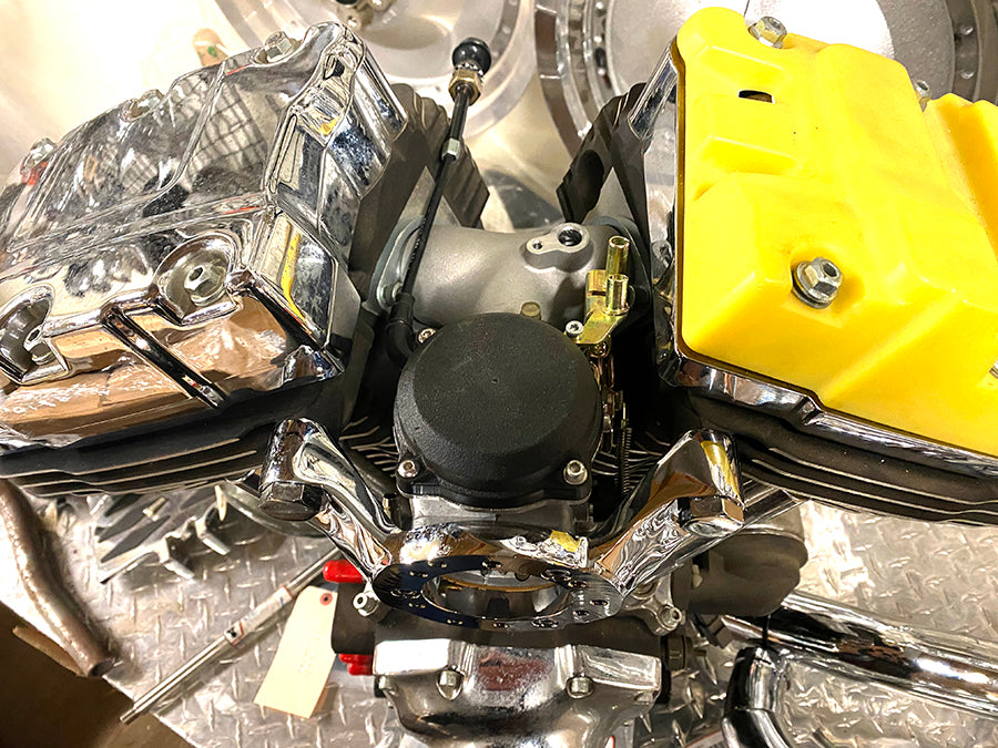 HARLEY 40 mm CV Vergaser-Kit Passend für 1999–2017 FL, 2007–2017 FX, 2007–2016 FLT,