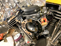 HARLEY 40 mm CV Vergaser-Kit Passend für 1999–2017 FL, 2007–2017 FX, 2007–2016 FLT,