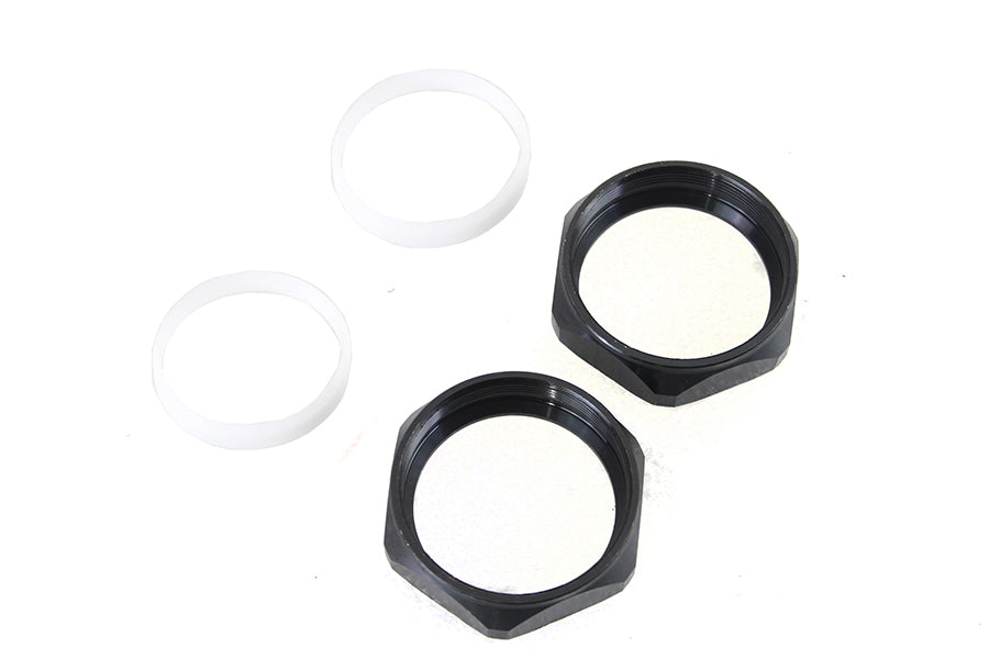 HARLEY Sifton Manifold Nut and Seal Set fits 1941-1954 FL,