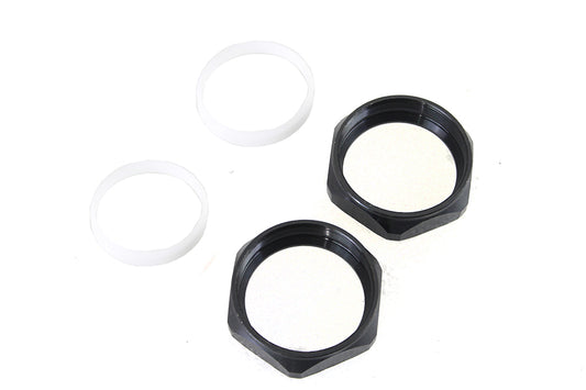 HARLEY Sifton Manifold Nut and Seal Set fits 1941-1954 FL,