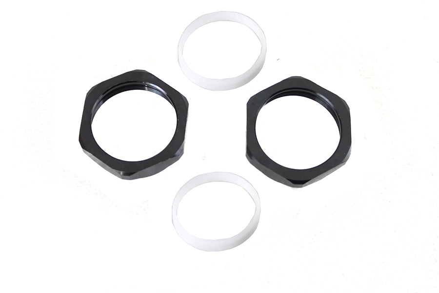 HARLEY Sifton Manifold Nut and Seal Set fits 1941-1954 FL,