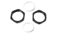 HARLEY Sifton Manifold Nut and Seal Set fits 1941-1954 FL,