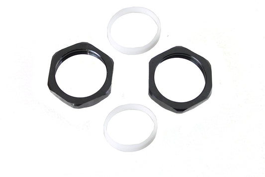 HARLEY Sifton Manifold Nut and Seal Set fits 1941-1954 FL,