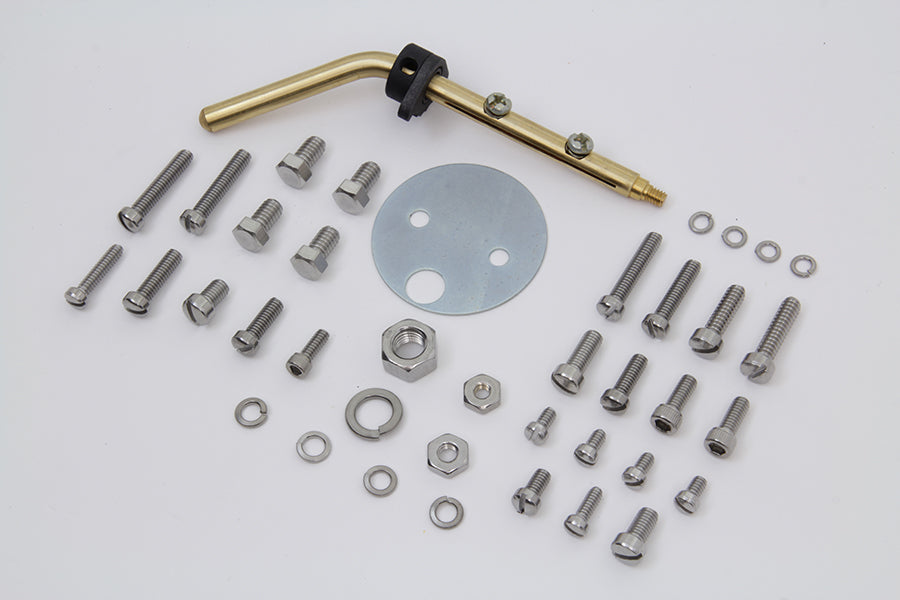 HARLEY Indian Linkert Choke-Scheiben-Kit Passend für 1933-1952 Chief,