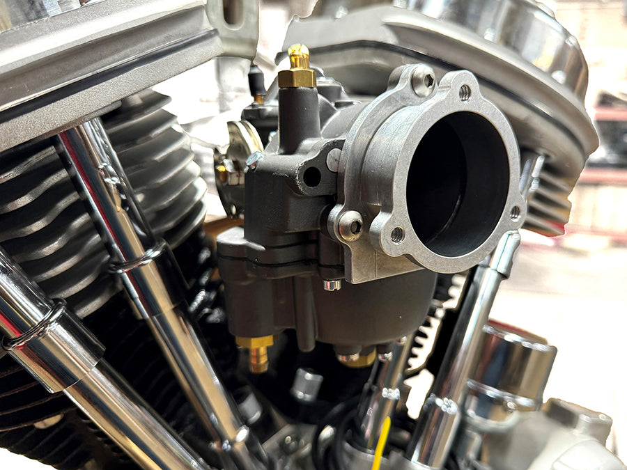 HARLEY Bendix Luftfilter-Vergaser-Adapter für Shorty-Vergaser Passend für 0- Custom, Anwendung für Shorty, S&S