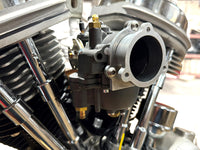HARLEY Bendix Luftfilter-Vergaser-Adapter für Shorty-Vergaser Passend für 0- Custom, Anwendung für Shorty, S&S